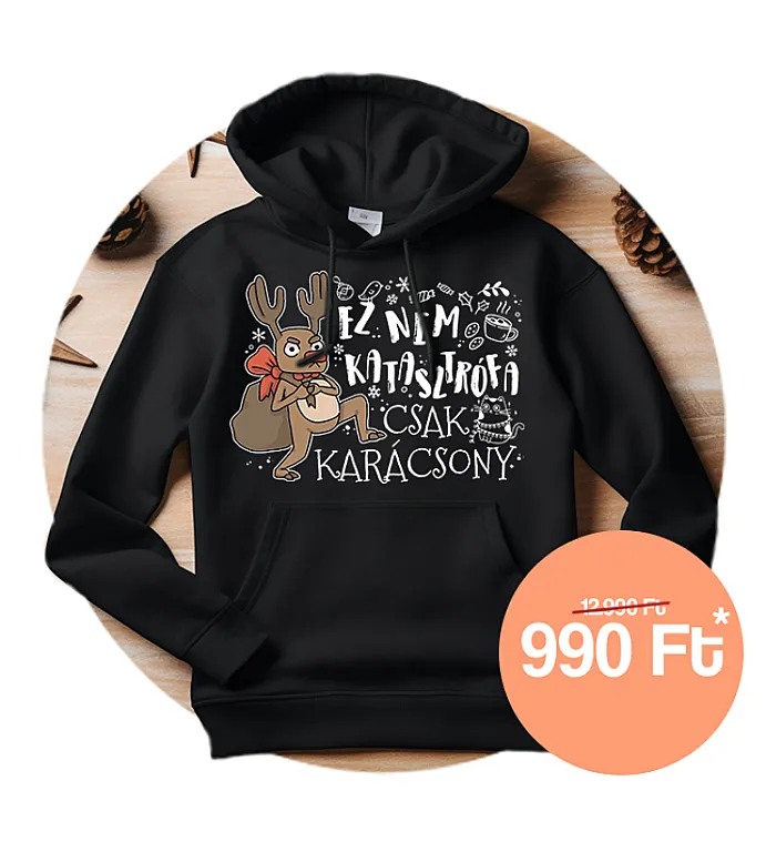 Limitált Karácsonyi Unisex Pulóver - Main image
