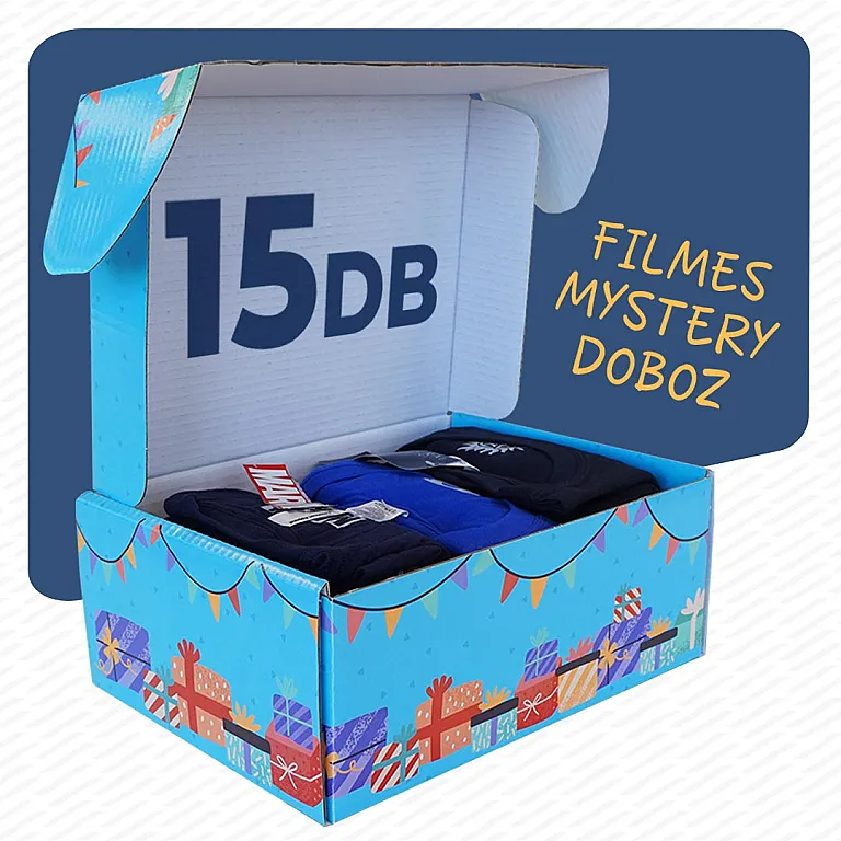 15-ös Filmes Mystery Box