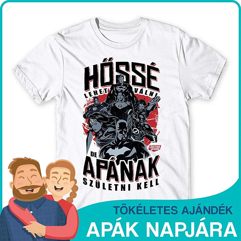 Szuperhős Apa - Flash Sale