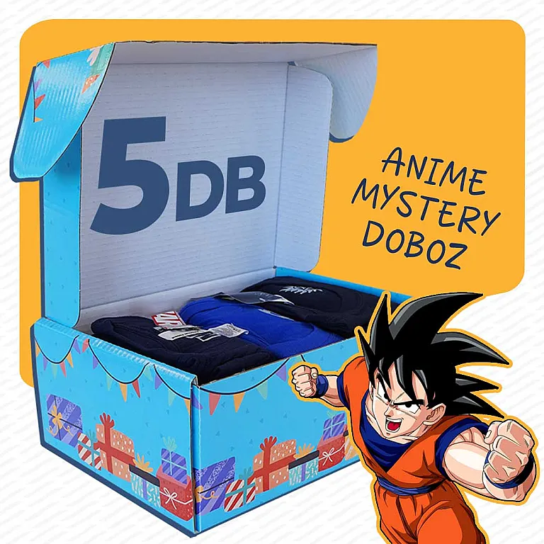 5-ös Anime Mystery Box