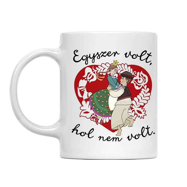 Egyszer volt, hol nem volt - Bögre Limitált