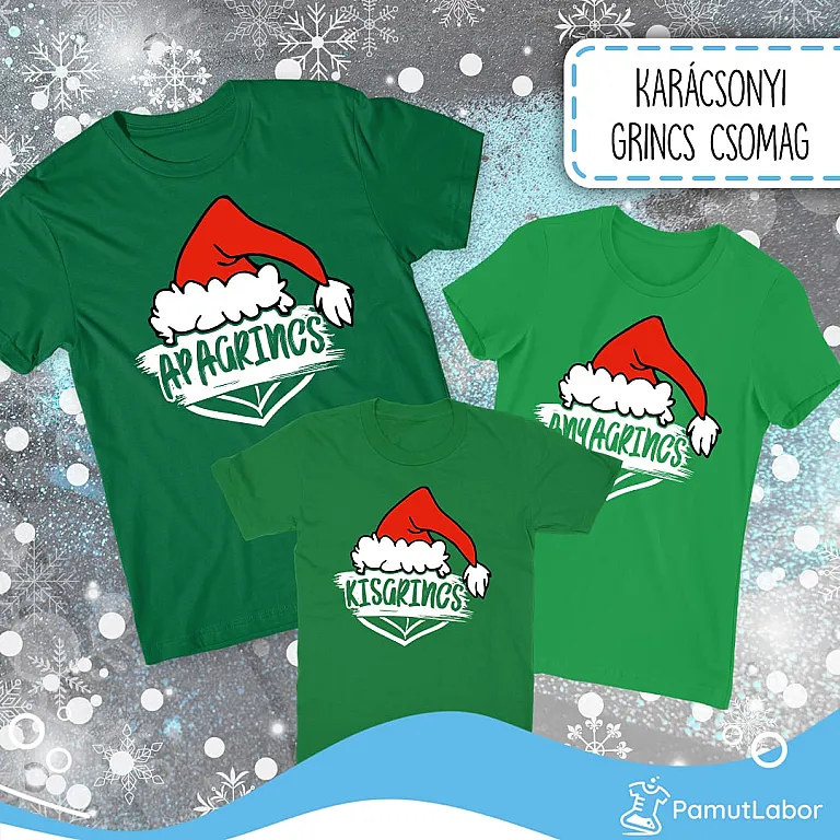 Grincs - Családi csomag