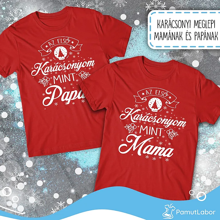 Első karácsonyom mint mama és papa - Csomag