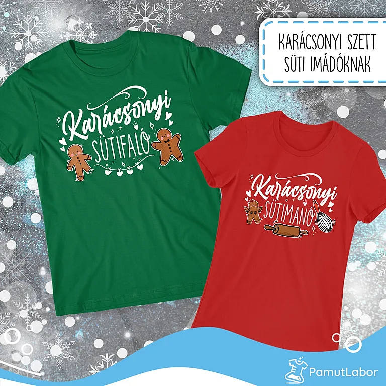 Sütimanó és sütifaló - Karácsonyi csomag
