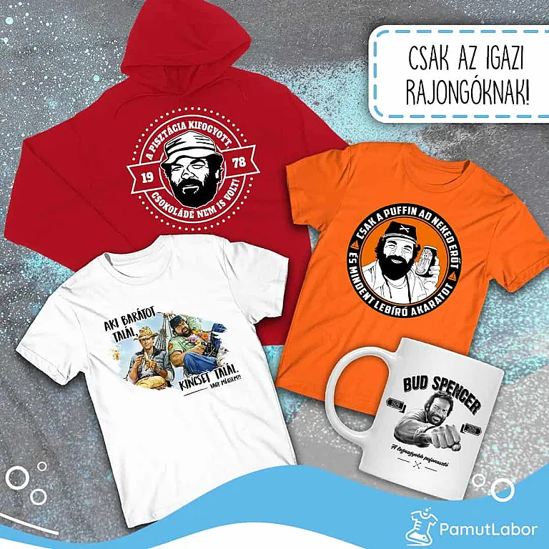A legnagyobb rajongóknak - Bud Spencer Csomag
