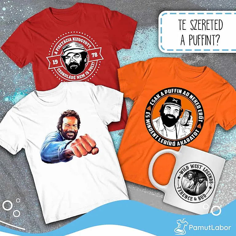 A legnagyobb pofonosztó - Bud Spencer Csomag