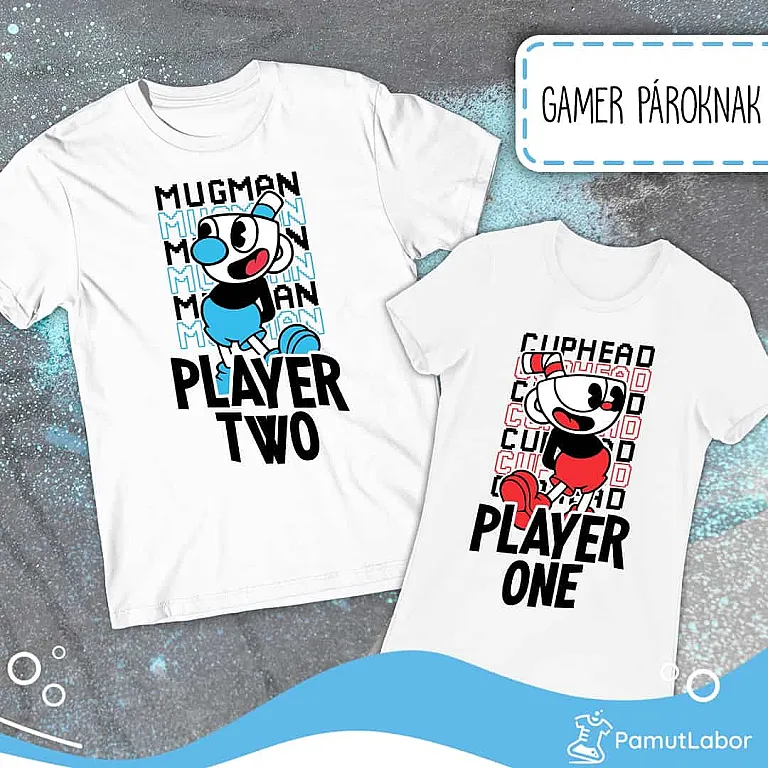Cuphead and Mugman - Páros Csomag