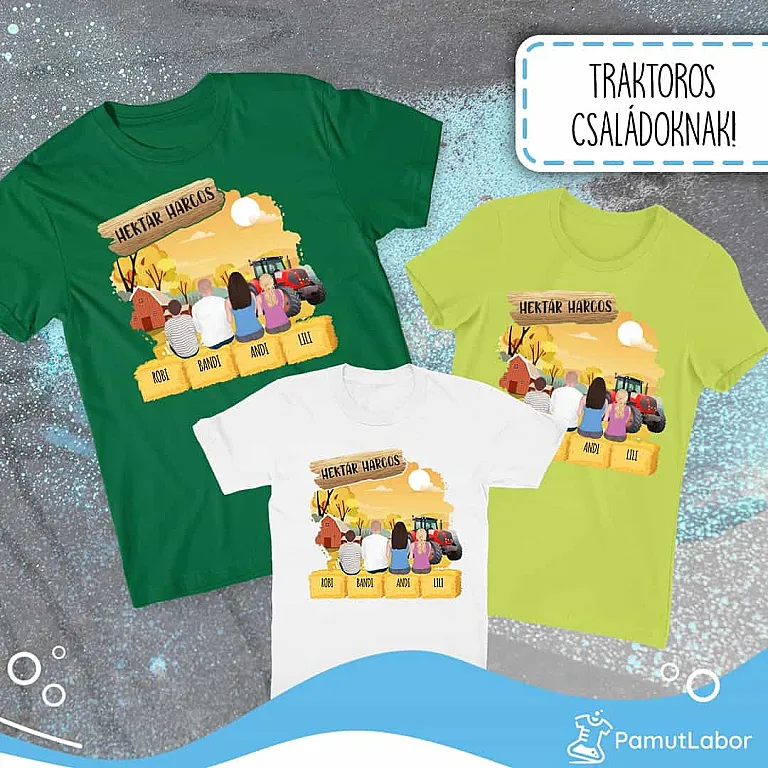 Traktoros Családi Csomag