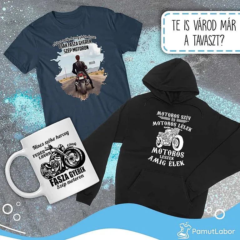 Tavasz Váró Motoros Csomag