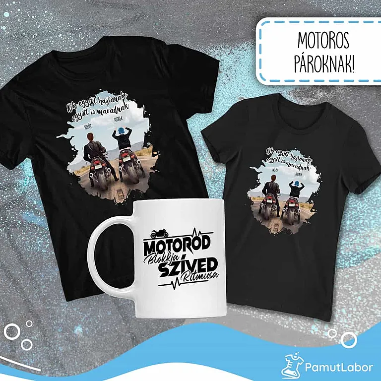 Páros Motoros Csomag