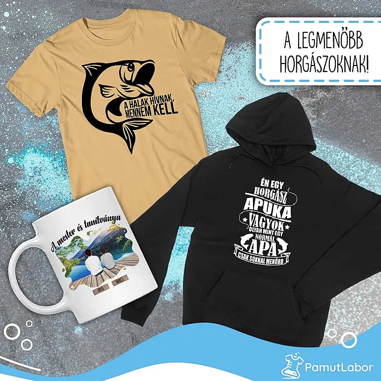 A Nagy Ho-ho-ho Horgász - Csomag