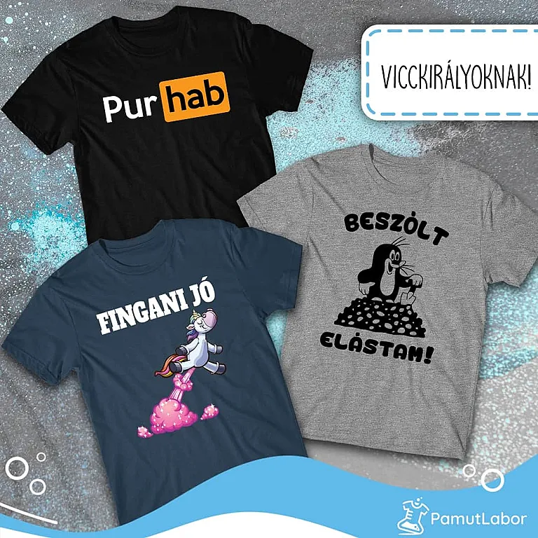 Vicckirály Csomag