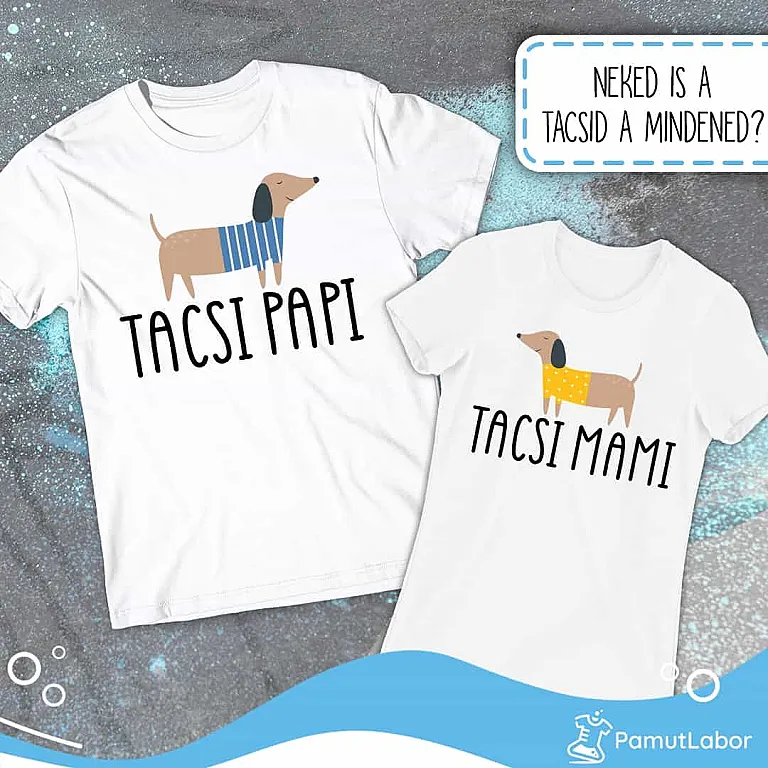 Tacsi Mami és Tacsi Papi Csomag