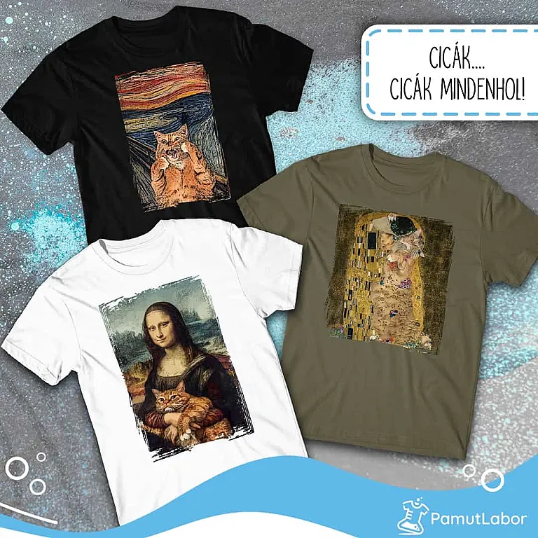 Festményes Cica Csomag