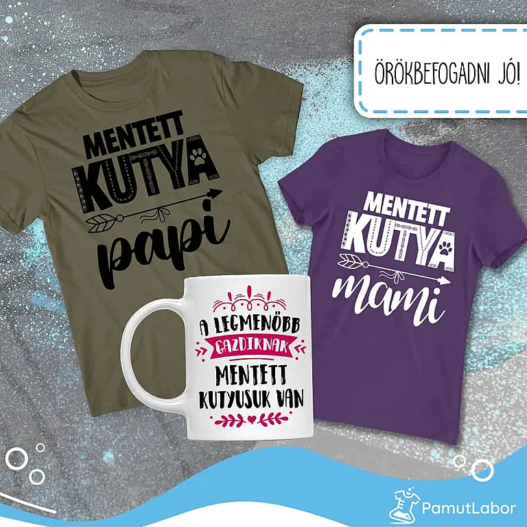 Mentett Kutya Mami és Papi Csomag