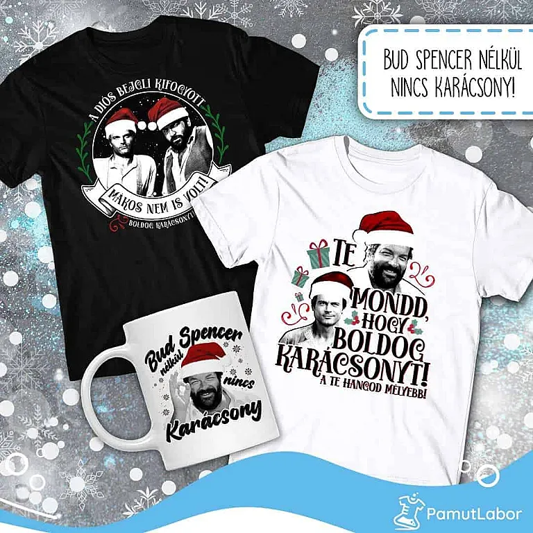 Bud Spencer - Karácsonyi csomag