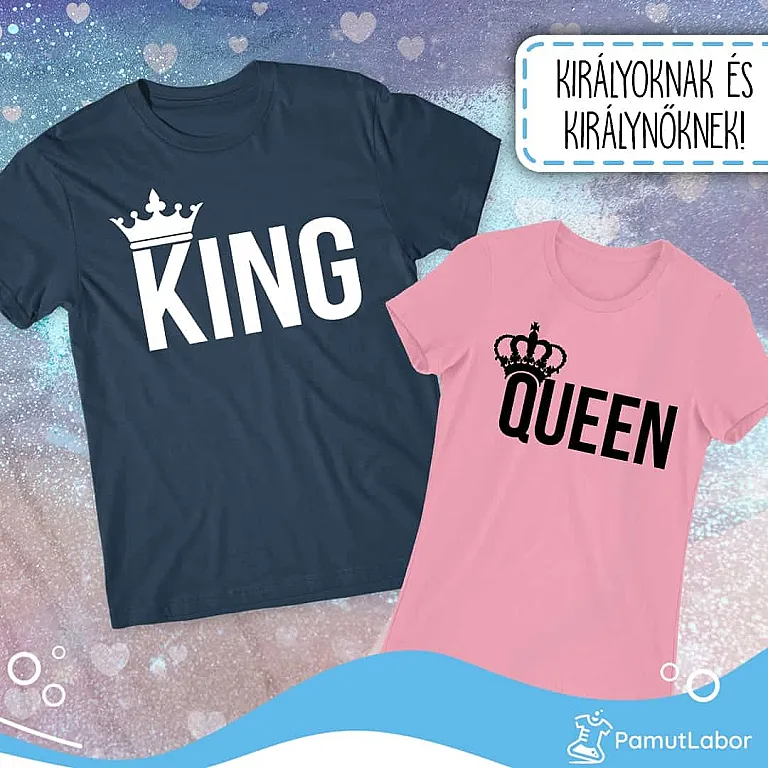 King and Queen Csomag