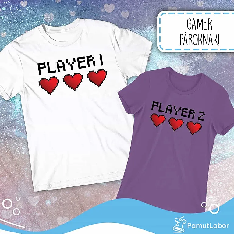 Gamer Couple Csomag