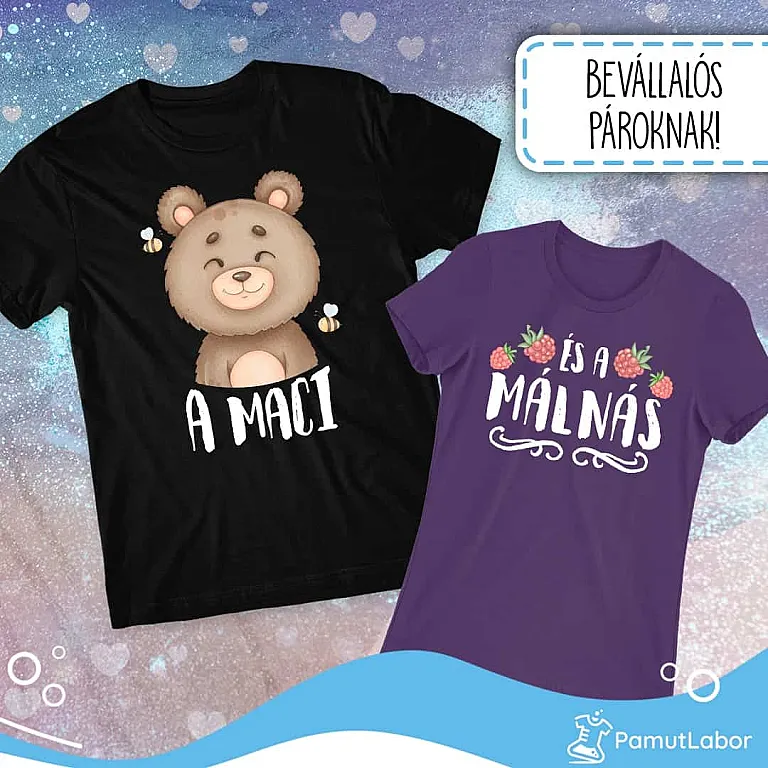 A maci és a málnás Csomag