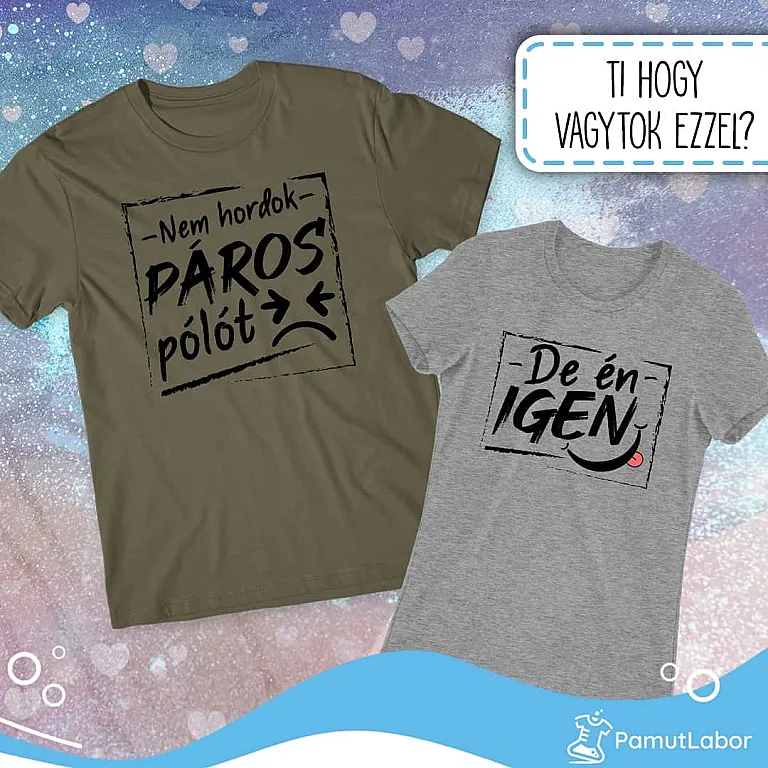 Páros cucc Csomag