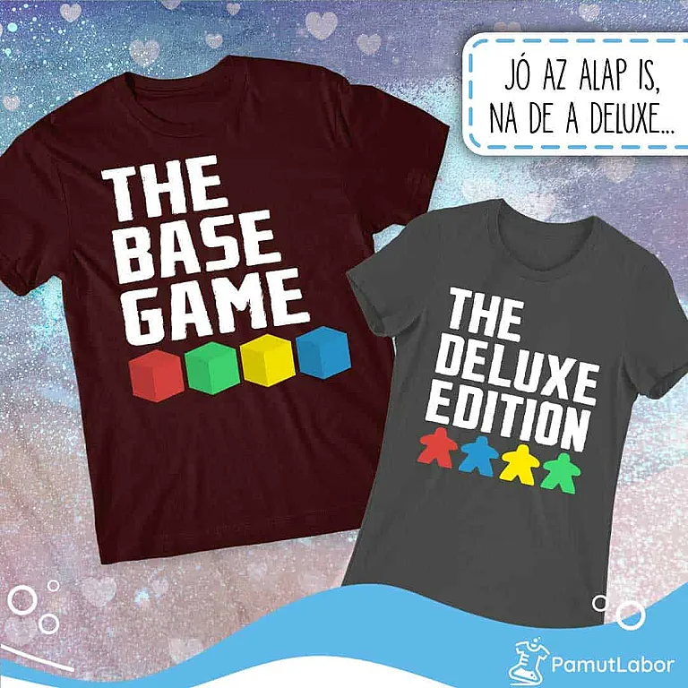 Deluxe kiadás páros csomag