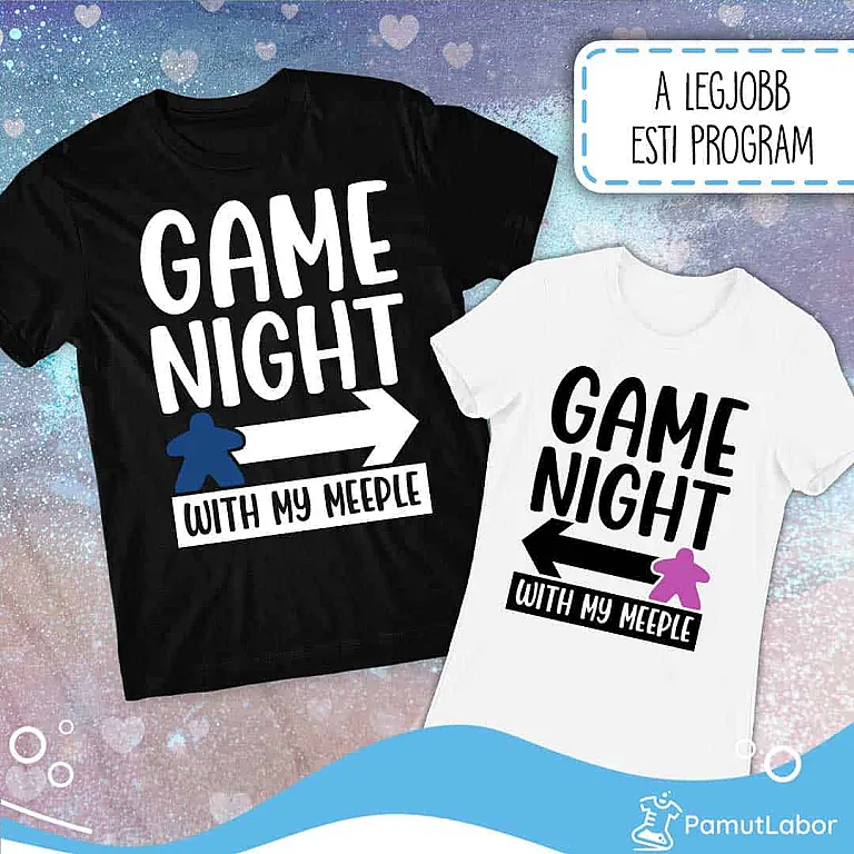 Game Night Páros Csomag