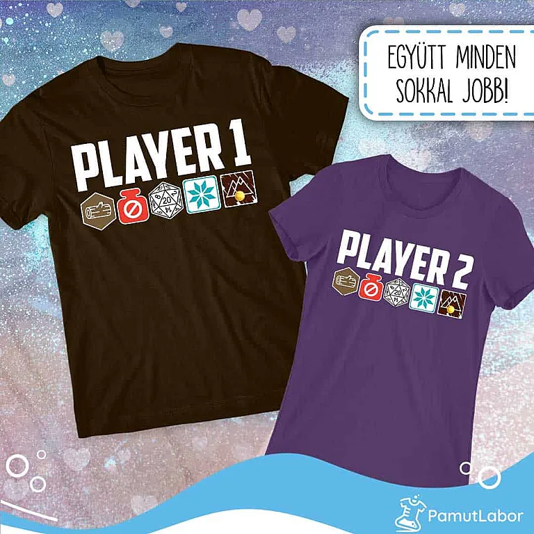 Board Game Player Páros Csomag