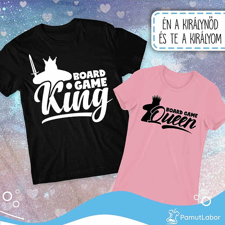 Board Game King Páros Csomag