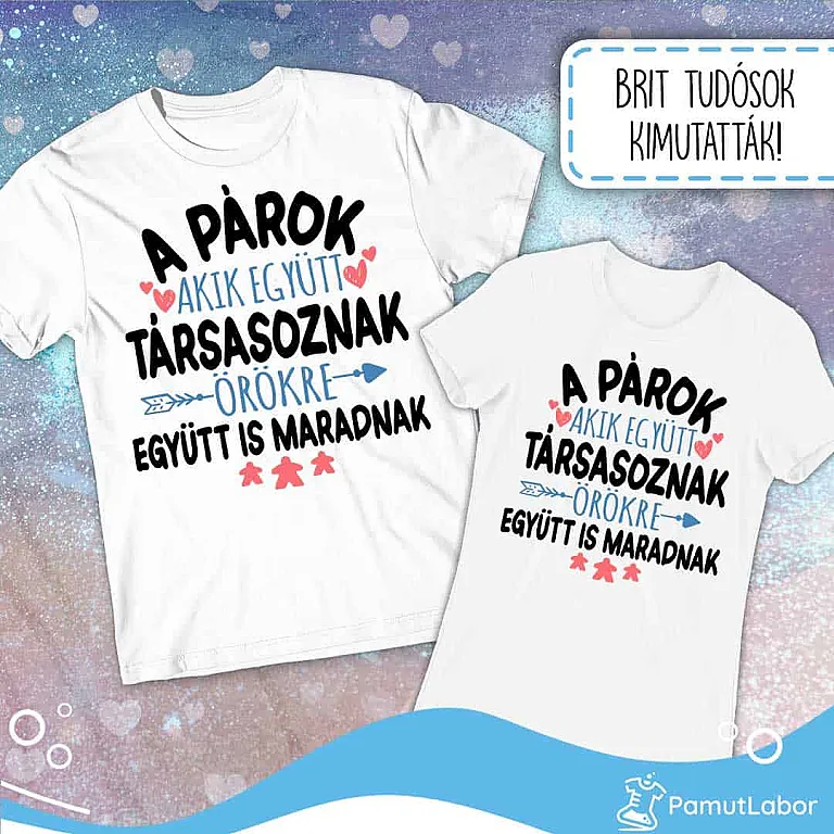 Együtt társasozó Páros Csomag