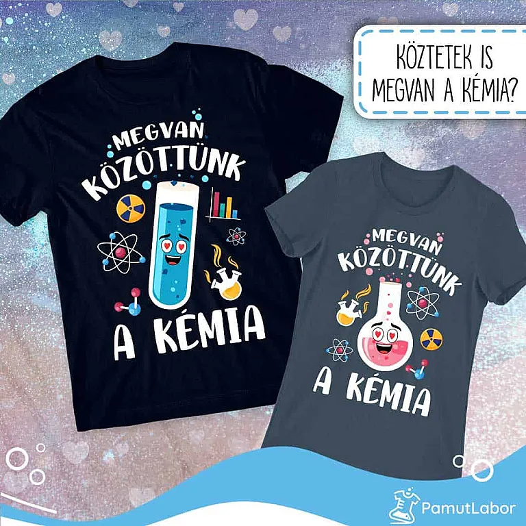 Meg van közöttünk a kémia páros Csomag