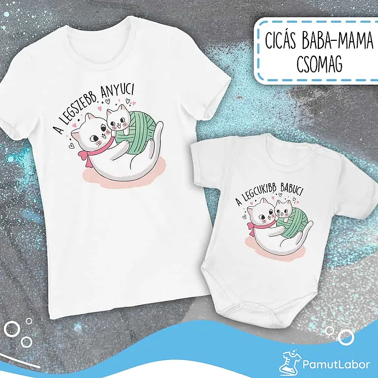Anyuci és babuci Csomag