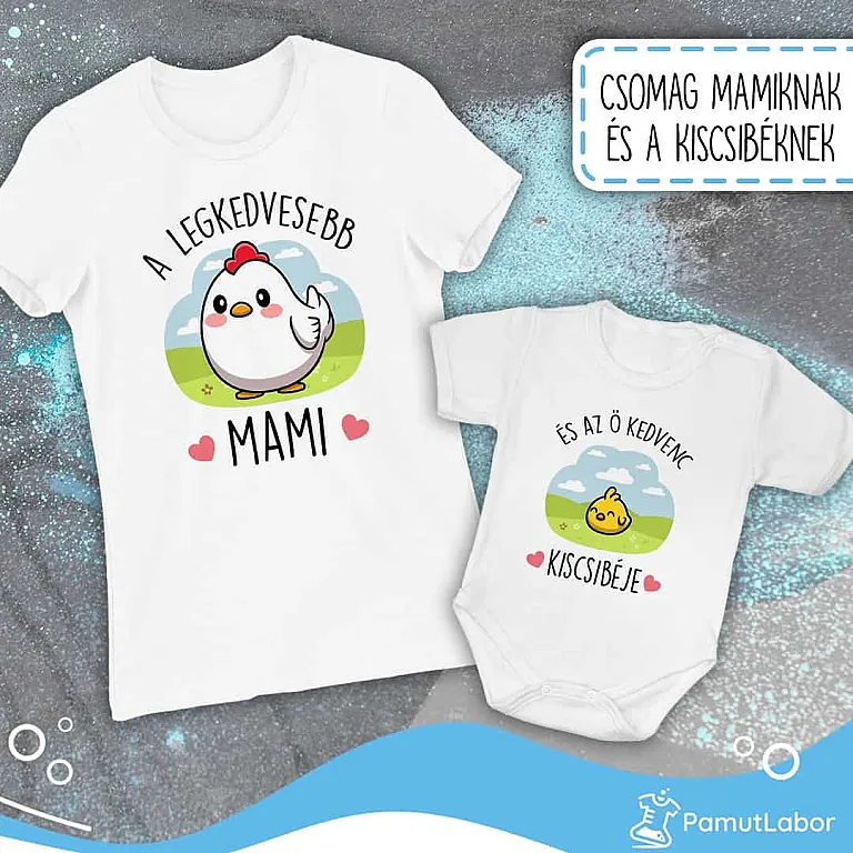 Mama és kiscsibe Csomag