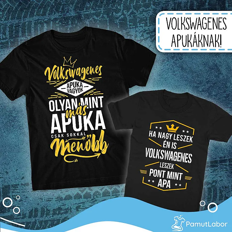 Volkswagenes Apa Csomag